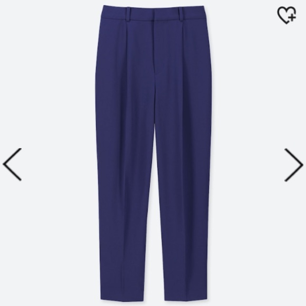 UNIQLO drape pants